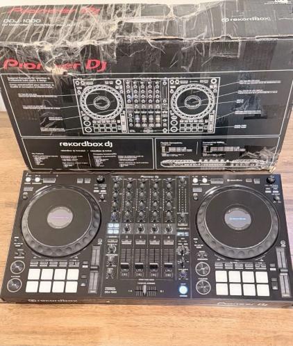 Pioneer DDJ-1000 Rekordbox DJ Controller == 700 Euro